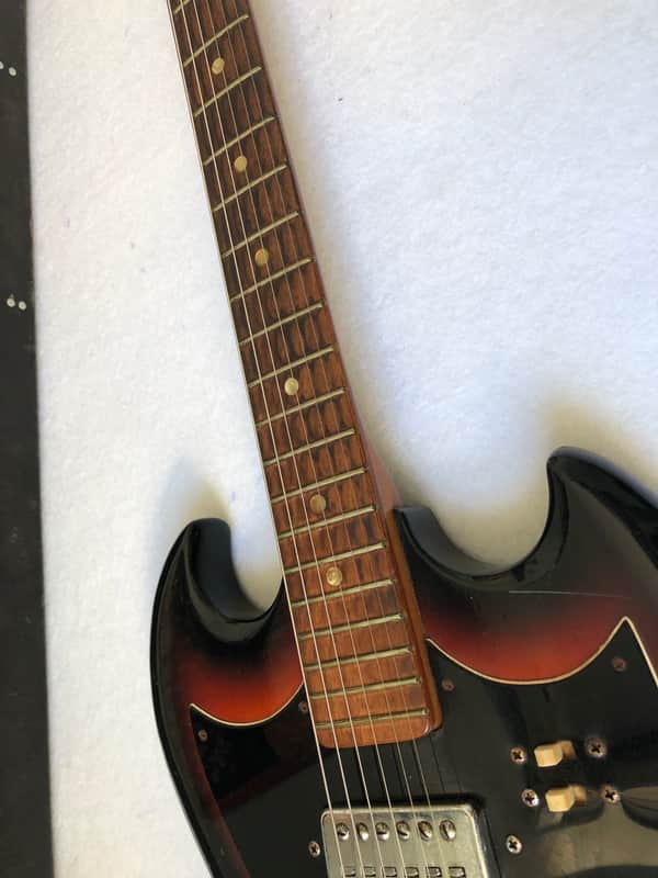 🏮SG Founder🏮Trump short neck SG 1965's Guitar🎸Japan Vintage