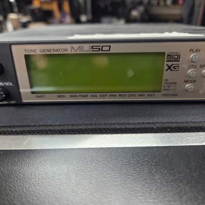 Yamaha MU50 1990's - Black