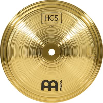 Meinl HCS Bell Cymbal 8" image 1