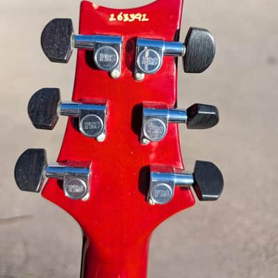 PRS Custom Custom 22 Stoptail 2002 - Sunburst image 7