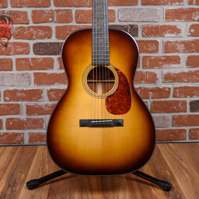 Preston Thompson 000-12MA Adirondack Spruce Top Sunburst 2022 w/OHSC image 1