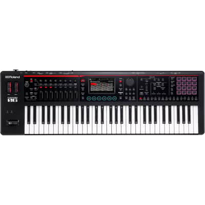 Roland FANTOM-06 Compact 61-Key Synthesizer Keyboard/Workstation