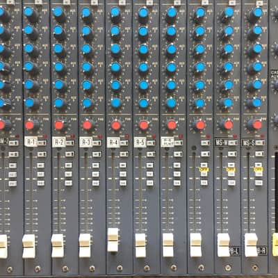 SOUNDCRAFT DELTA -  JIM WILLIAMS MODIFIED 11 x 2 MIXER (GOING OFFLINE SOON!) image 7
