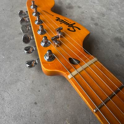 Custom Squier Sonic Mustang HH California Blue image 10