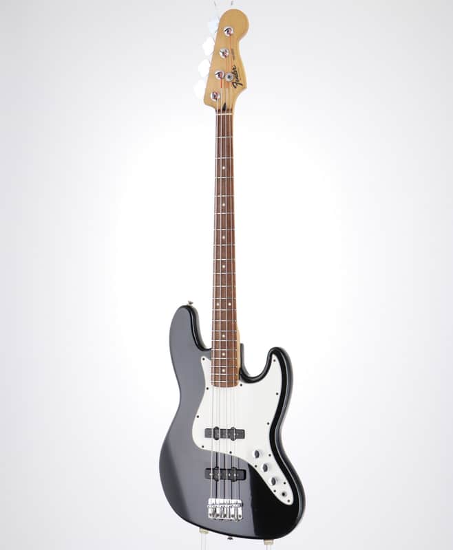 Fender MEXICO Standard Jazz Bass Bkack 1996-1997 (11/13) | Reverb