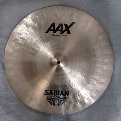 Sabian AAX 18" Chinese Cymbal - Natural image 1