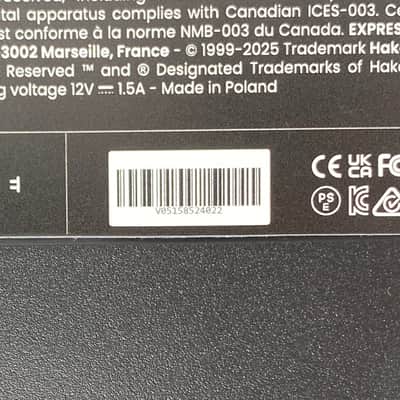 Expressive E Osmose 61-Key Synthesizer & MPE MIDI Controller - ( SNR-4022 ) image 6