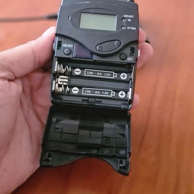 Sennheiser 🎤 Sennheiser ew G4 SK 100 + EK 100 Set | Bodypack Transmitter & Receiver | 823–865 MHz image 15