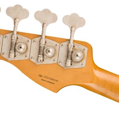 Fender Limited Edition VinteraÂ® II Road WornÂ® '60s Precision Bass Charcoal Frost Metallic imagen 5