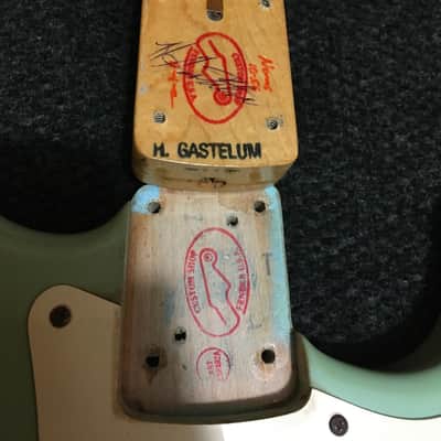 1991 Fender Custom Shop Stratocaster Limited Edition Norman's Rare Guitars Matching Headstock image 19