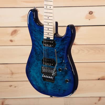 Charvel Pro-Mod San Dimas Style 1 HH FR M QM - Chlorine Burst - MC220458 image 3