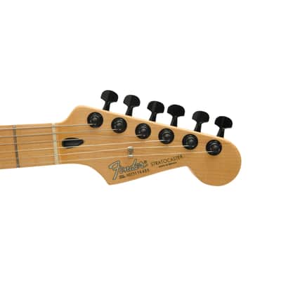 D'addario Auto Trim 6 In Line Right Handed Tuning Machines Black image 4