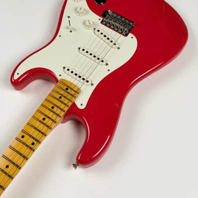 Fender CUSTOM SHOP 56 JOURNEYMAN FIESTA RED - Journeyman Fiesta red image 11