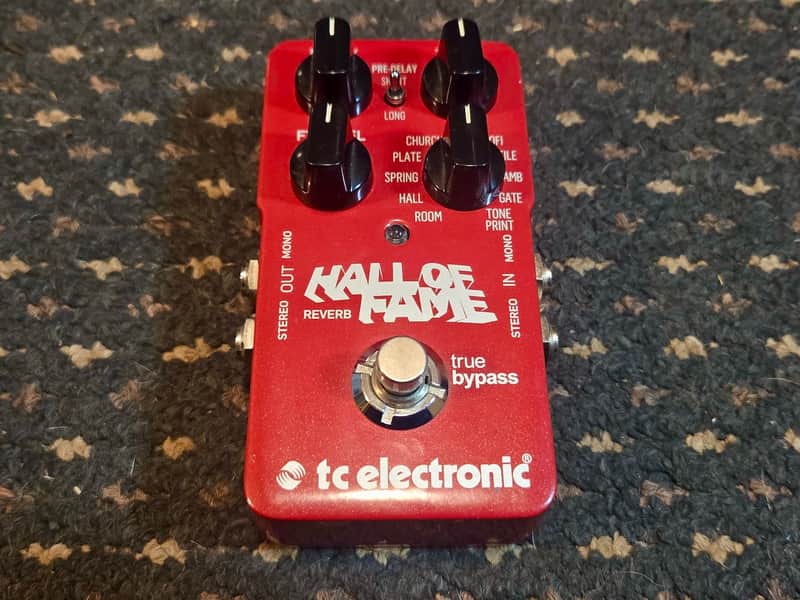 TC Electronic Hall of Fame Reverb | Reverb UK