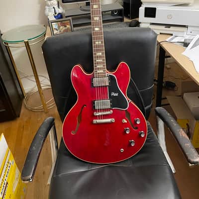 Gibson Custom Shop 64 ES-335,cherry trans gloss,MINT,COA,Orig case,all papers image 11