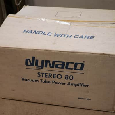 Dynaco ST-80 Vacuum Tube Power Amplifier With Original Box/Packaging image 13