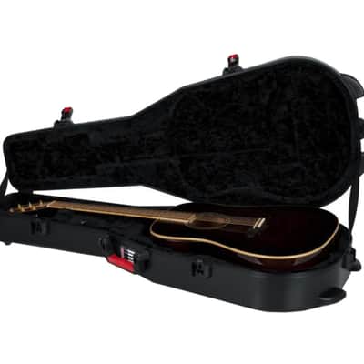 Gator Cases GTSA-GTRDREAD TSA ATA Molded Acoustic Guitar Case - Open Box image 1