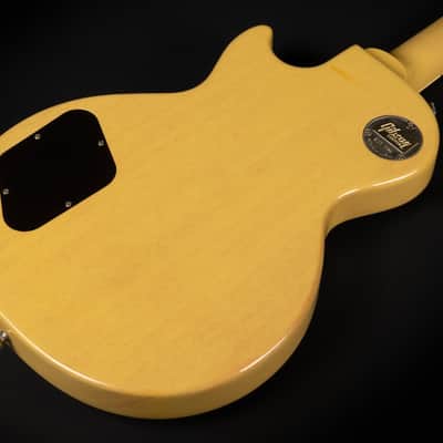 2015 Gibson Custom Shop '60 Les Paul Special Singlecut VOS - TV Yellow | USA Vintage 1960 Reissue P-90 Pickup 3.3kg | COA OHSC image 13