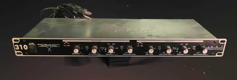 ART Model 310 Stereo 2-way / Mono 3-Way Electronic Crossover image 1
