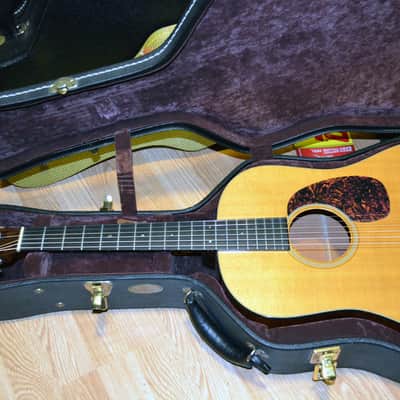Martin D-18VS 2006- 12 Fret Slotted Headstock Acoustic Guitar image 5