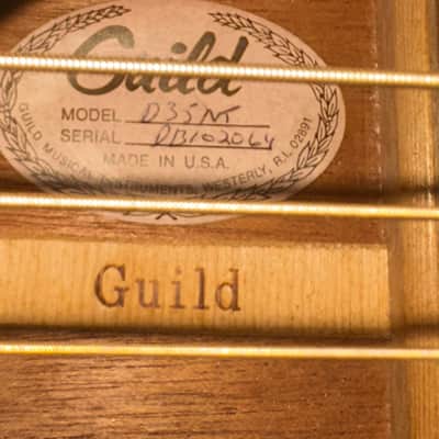 Guild D-35NT 1979 - Natural image 3