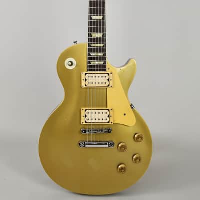 Tokai LS-50 Gold Top 1980 “Love Rock Model” MIJ Vintage Japan w/ Vintage Leather-Style Case image 1