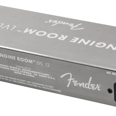 Fender Engine Room LVL12 Power Supply 120V image 2