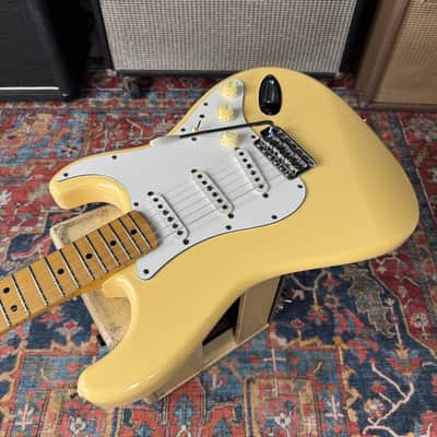 1972 Fender Stratocaster Reissue Model ST72-58US Vintage White 99-02 Vintage Collection image 12