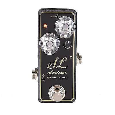 Xotic SL Drive Distortion Black image 1