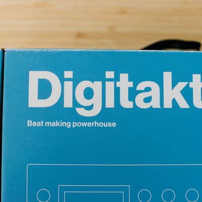 Elektron Digitakt - Mint with original box and accessories image 2
