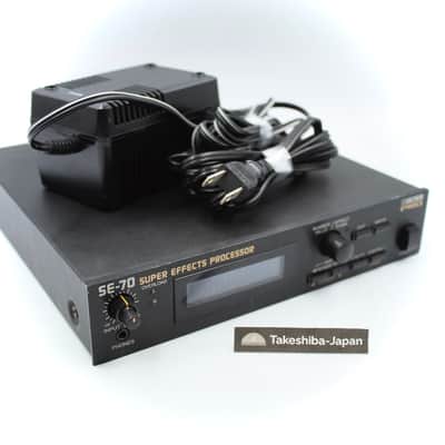 Boss SE-70 Super Effects Processor | Reverb