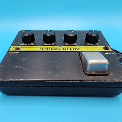 Rare 80s Yamaha AD-10 Analog Delay BBD Guitar Effect Pedal Bass MN3005 MN3101 Burton Japan image 8
