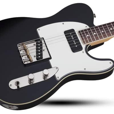 Schecter PT Special Black Pearl BLKP + Free Gig Bag - Electric Guitar - Brand New image 3