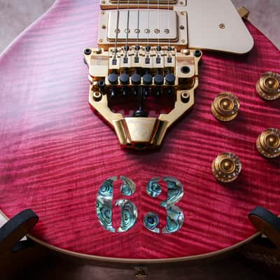 GIBSON USA Les Paul Standard '60s *Coversion "Translucent Fuchsia + Rosewood" (2023) image 6