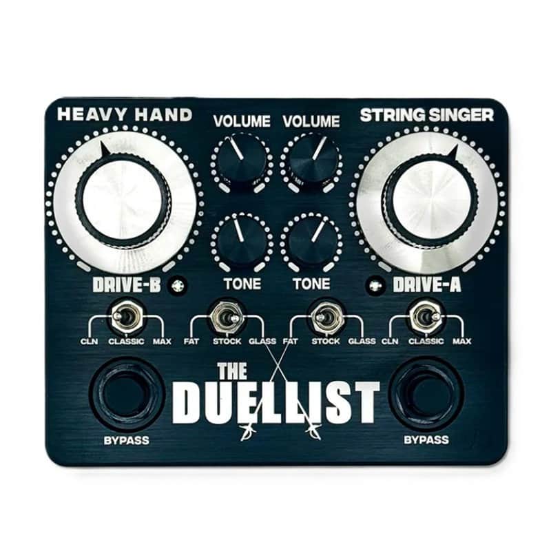 2026 King Tone Guitar The Duellist V3 with External Dip Switches image 1