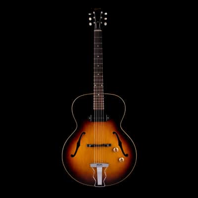 Vintage 1959 Gibson ES-125 Sunburst With Gig Bag image 2
