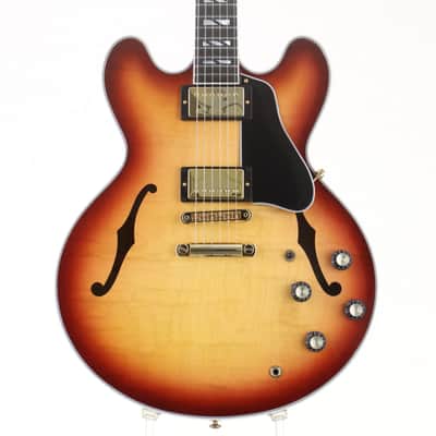 GIBSON USA ES Supreme Bourbon Burst [222040158] (04/24) image 1