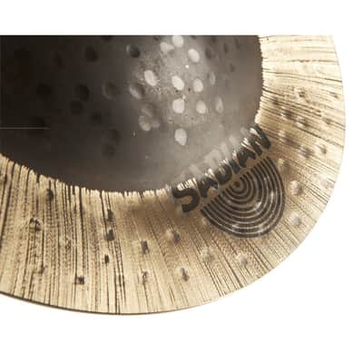 Sabian 9" HH Radia Cup Chime Drum Cymbal image 2