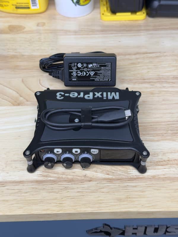Sound Devices MixPre-3 II Recorder + Sennheiser G3 Wireless Lav Kit Bundle