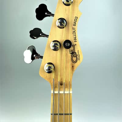G&L Fallout Bass 2022 Gray image 5
