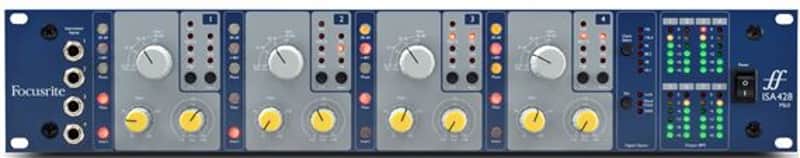 Focusrite ISA 428 MkII Microphone Preamp image 1