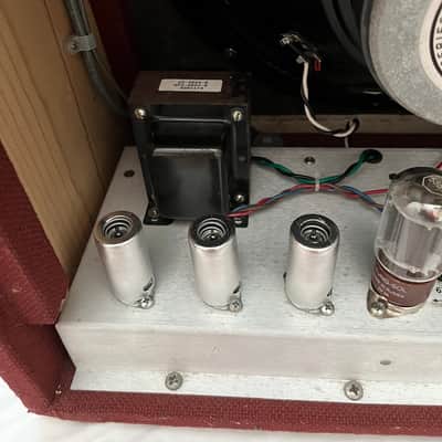 Meteor Mini 15 Harp Amp image 10