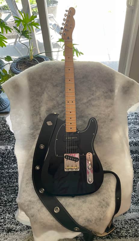 Fender Telecaster Nashville deluxe custom build 2020's - Black