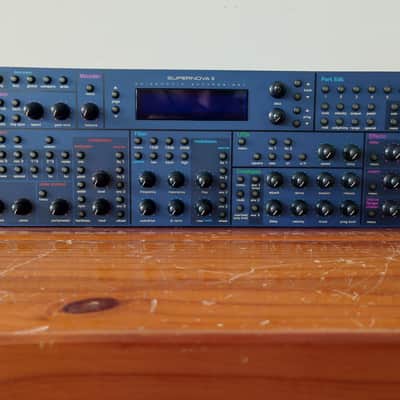 Novation Supernova II Pro-X ( 48 Voices ) Rackmount Synthesizer