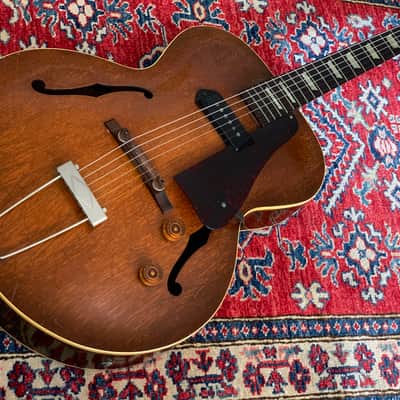 Gibson ES 125 Mahogany 1948 Walnut Stain image 1