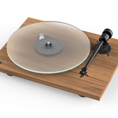 PRO-JECT T1 PHONO SB Giradischi a cinghia Noce image 2