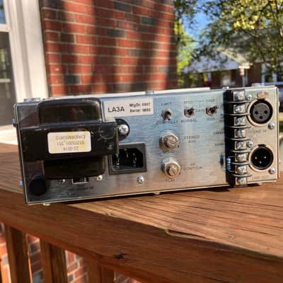 Universal Audio LA-3A Reissue 2010s image 2