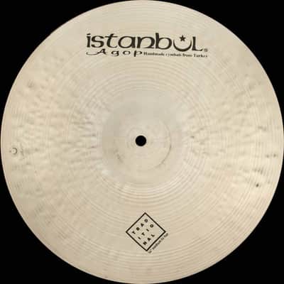 Istanbul Agop Traditional 14" Medium Hi-Hat 1000/1220 g image 3