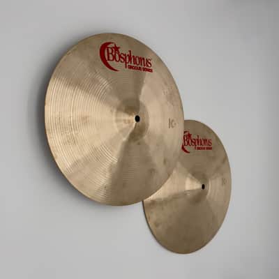Bosphorus 14" Groove Hi-Hat Cymbals image 3
