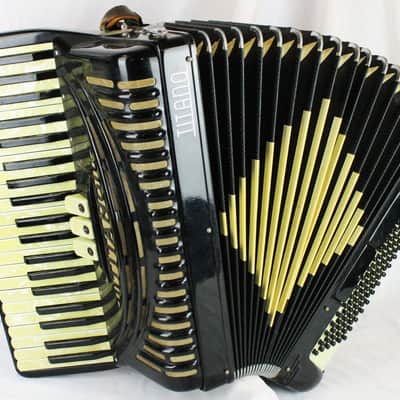 8033 - Black Titano Mod. 12958 Piano Accordion LM 41 120 image 1